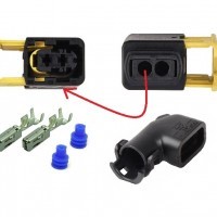 2252783 scania HDSCS Dvopolni vodoodporen konektor za tovorna vozila 24v 50390737